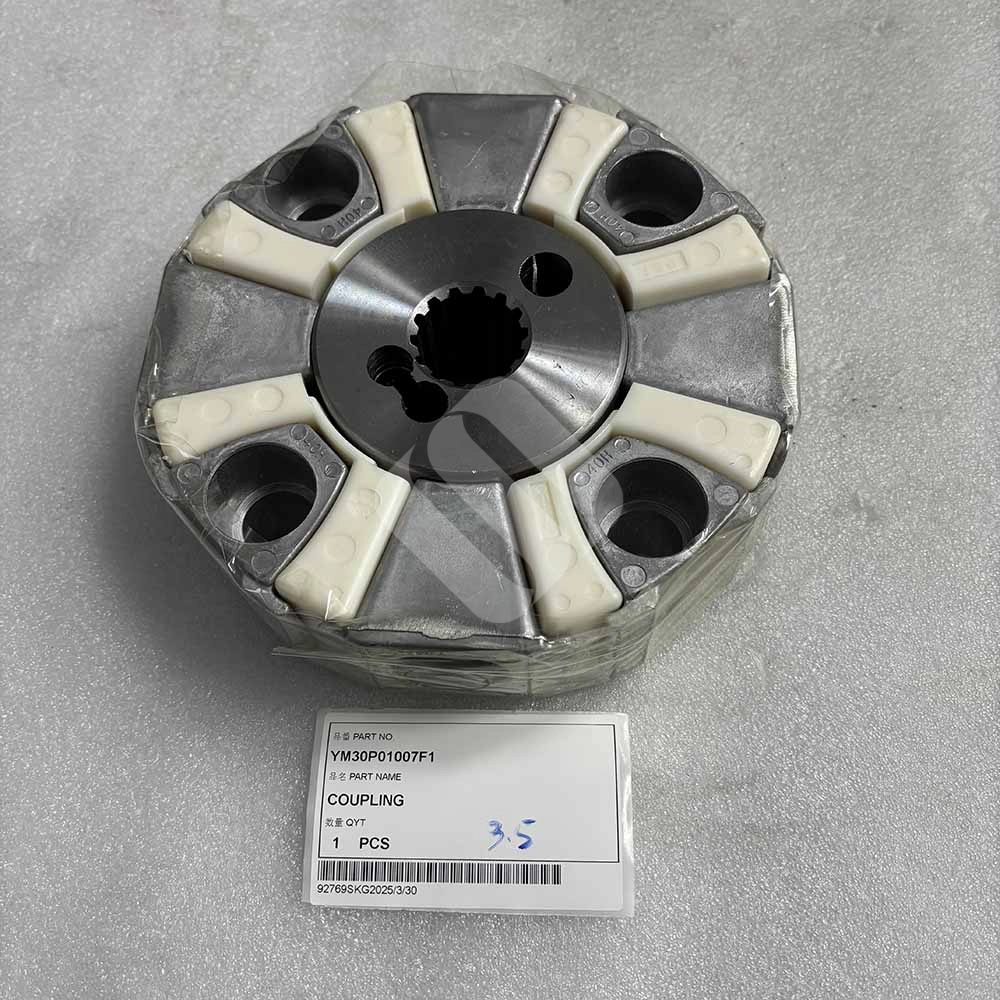 Kobelco EXCAVATOR PARTS MADE IN CHINA NEW ED150 140SR ED195-8 SK140SRLC YM30P01007F1 COUPLING SPARKLING MACHINERY Kobelco EXCAVATOR PARTS MADE IN CHINA NEW ED150 140SR ED195-8 SK140SRLC YM30P01007F1 COUPLING SPARKLING MACHINERY