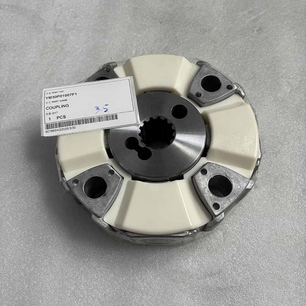 Kobelco EXCAVATOR PARTS MADE IN CHINA NEW ED150 140SR ED195-8 SK140SRLC YM30P01007F1 COUPLING SPARKLING MACHINERY