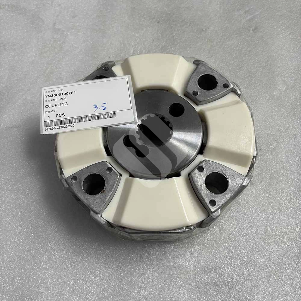 Kobelco EXCAVATOR PARTS MADE IN CHINA NEW ED150 140SR ED195-8 SK140SRLC YM30P01007F1 COUPLING SPARKLING MACHINERY Kobelco EXCAVATOR PARTS MADE IN CHINA NEW ED150 140SR ED195-8 SK140SRLC YM30P01007F1 COUPLING SPARKLING MACHINERY