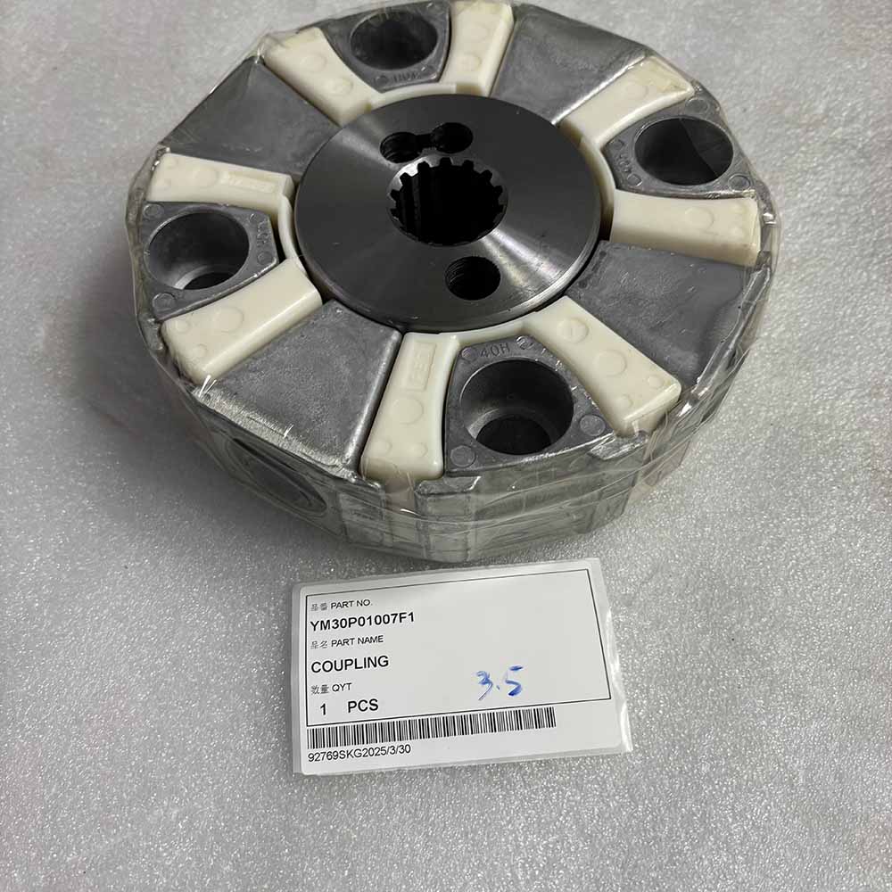 Kobelco EXCAVATOR PARTS MADE IN CHINA NEW ED150 140SR ED195-8 SK140SRLC YM30P01007F1 COUPLING SPARKLING MACHINERY