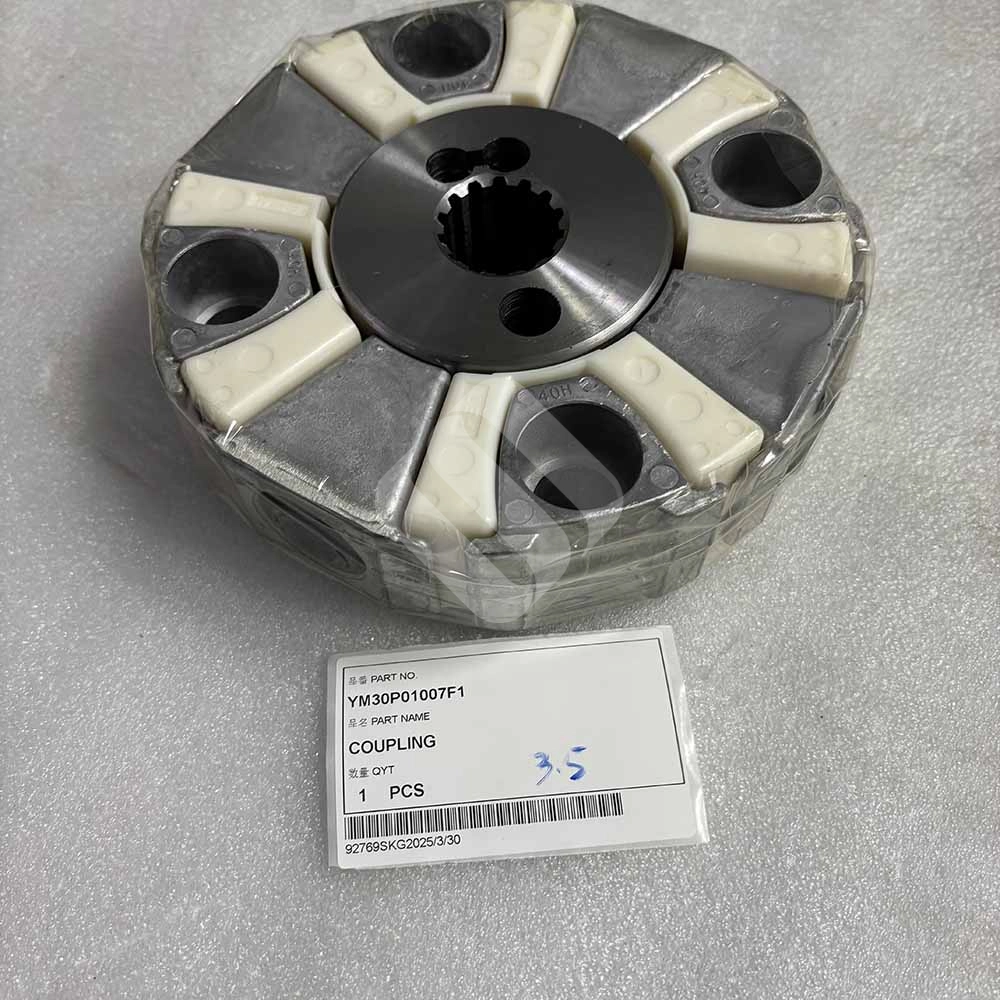 Kobelco EXCAVATOR PARTS MADE IN CHINA NEW ED150 140SR ED195-8 SK140SRLC YM30P01007F1 COUPLING SPARKLING MACHINERY Kobelco EXCAVATOR PARTS MADE IN CHINA NEW ED150 140SR ED195-8 SK140SRLC YM30P01007F1 COUPLING SPARKLING MACHINERY