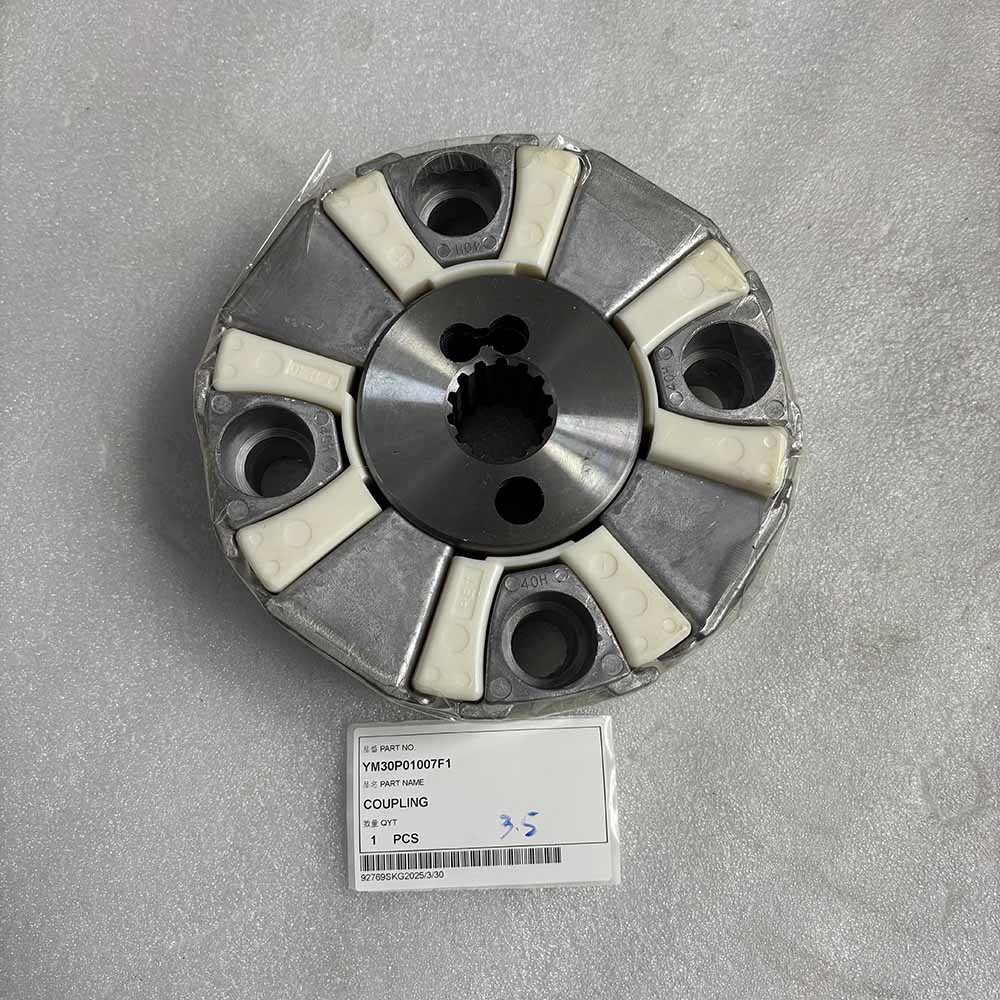 Kobelco EXCAVATOR PARTS MADE IN CHINA NEW ED150 140SR ED195-8 SK140SRLC YM30P01007F1 COUPLING SPARKLING MACHINERY