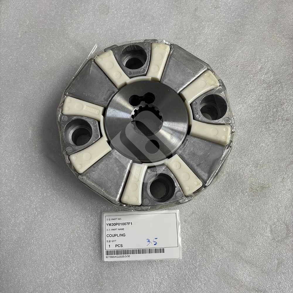 Kobelco EXCAVATOR PARTS MADE IN CHINA NEW ED150 140SR ED195-8 SK140SRLC YM30P01007F1 COUPLING SPARKLING MACHINERY Kobelco EXCAVATOR PARTS MADE IN CHINA NEW ED150 140SR ED195-8 SK140SRLC YM30P01007F1 COUPLING SPARKLING MACHINERY