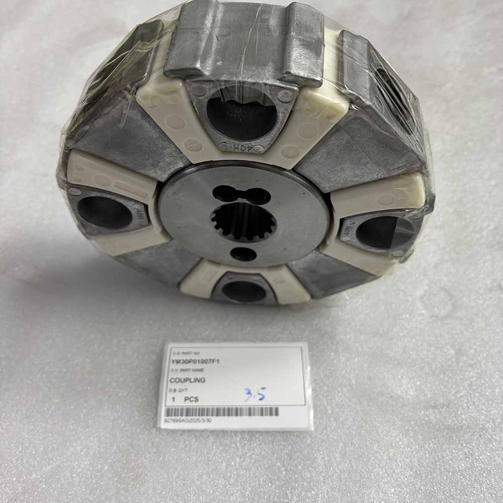 Kobelco EXCAVATOR PARTS MADE IN CHINA NEW ED150 140SR ED195-8 SK140SRLC YM30P01007F1 COUPLING SPARKLING MACHINERY