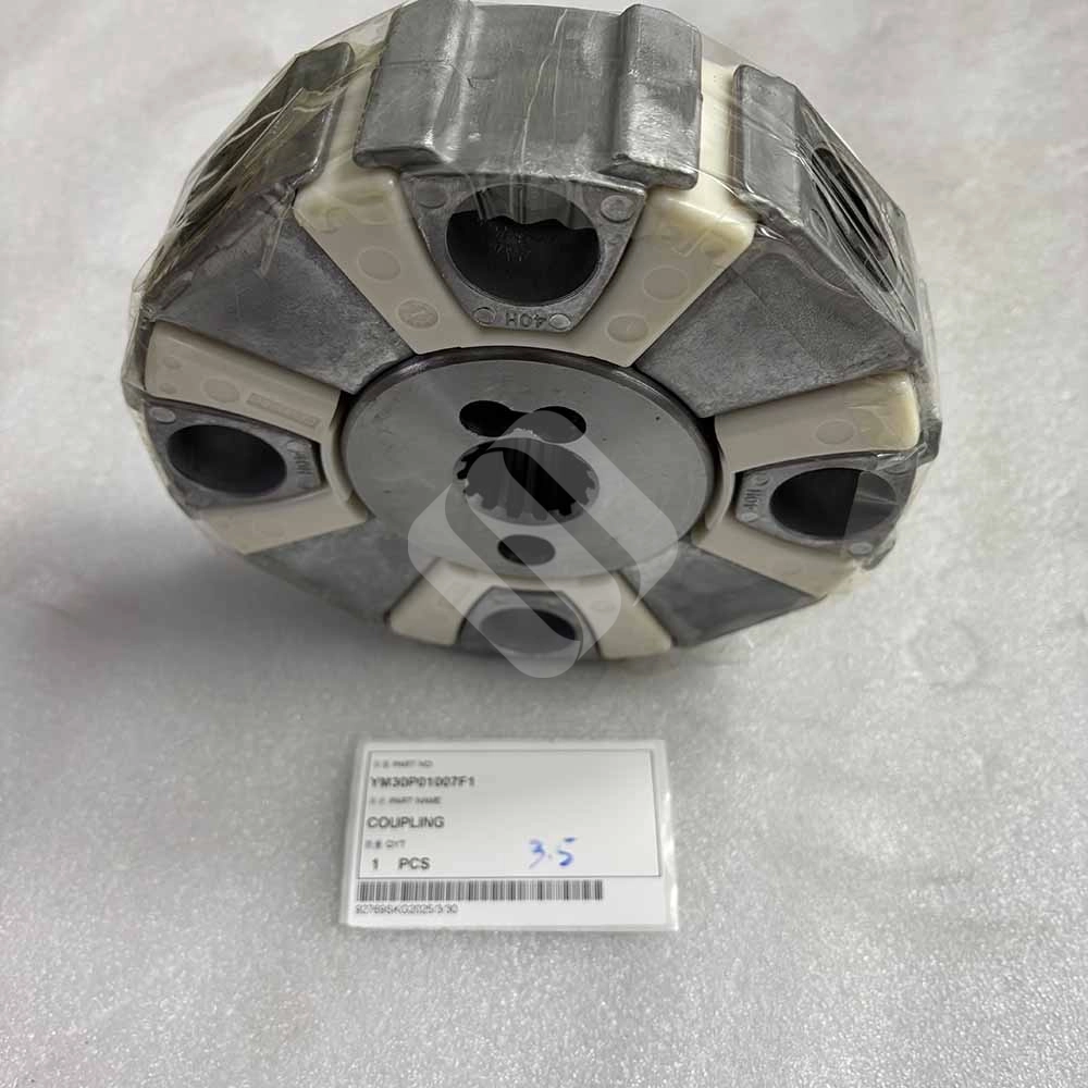 Kobelco EXCAVATOR PARTS MADE IN CHINA NEW ED150 140SR ED195-8 SK140SRLC YM30P01007F1 COUPLING SPARKLING MACHINERY Kobelco EXCAVATOR PARTS MADE IN CHINA NEW ED150 140SR ED195-8 SK140SRLC YM30P01007F1 COUPLING SPARKLING MACHINERY