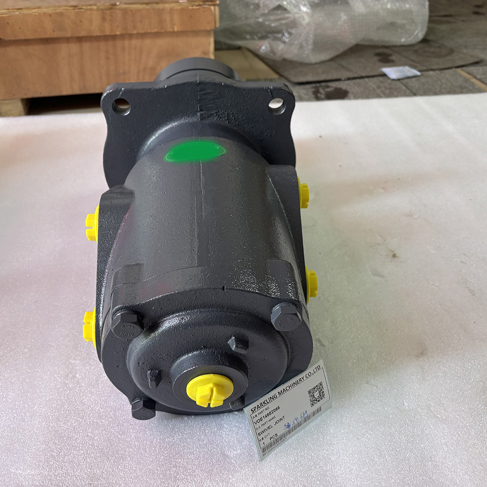 Volvo VOE14652066 swivel joint, 14652066 center joint, EC210B swivel joint, EC240B rotary joint, EC360B part VOE14652066, excavator hydraulic swivel joint, Volvo rotary joint OEM, aftermarket Volvo swivel joint.