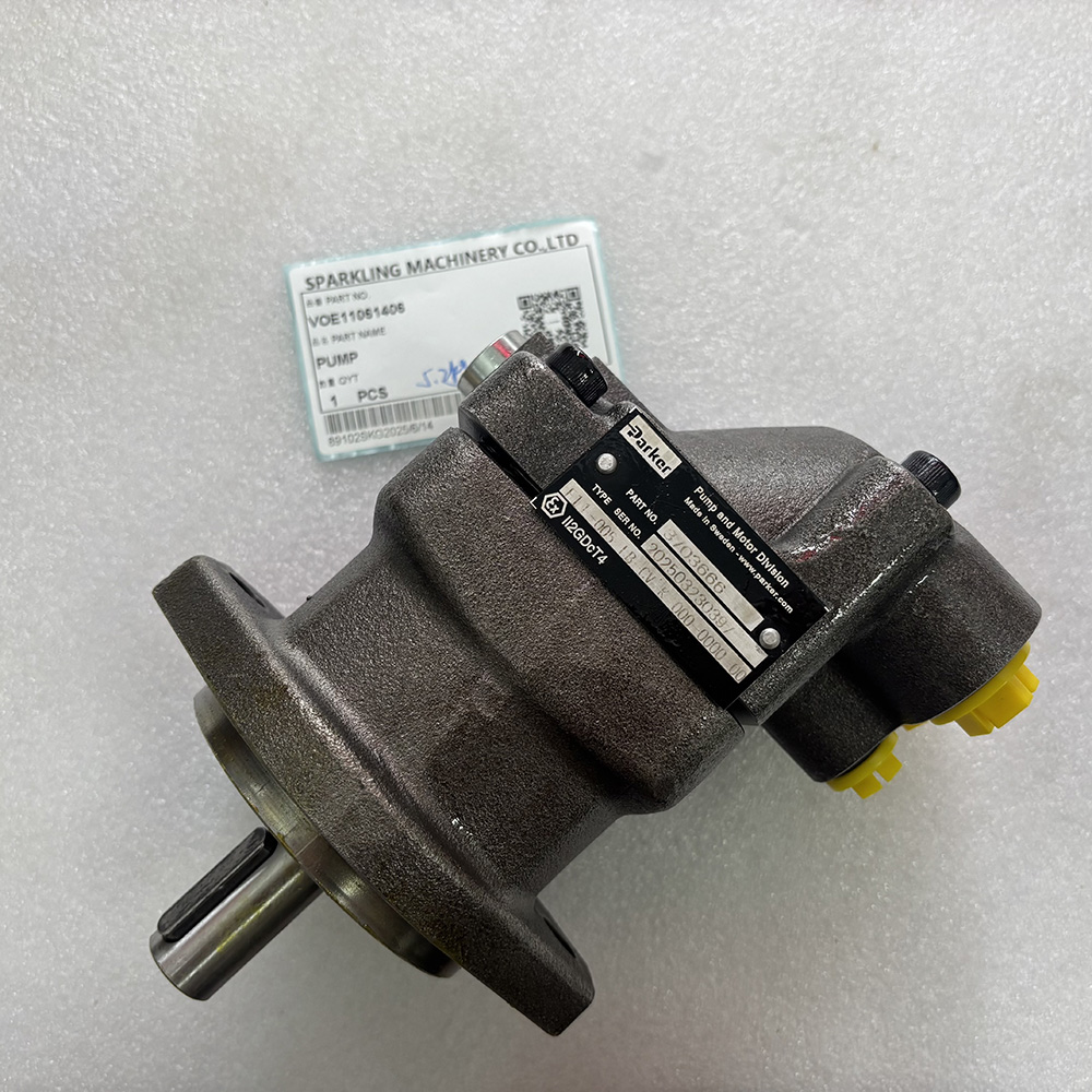 VOE11061406, Volvo 11061406 pump, A35 brake pump, A35C hydraulic pump, Volvo articulated hauler pump, VOE pump replacement, Volvo BM pump, Volvo brake pump A35C BM.