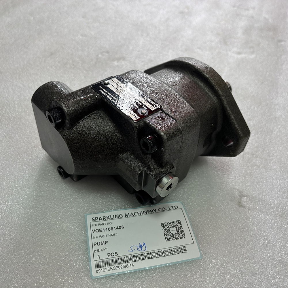 VOE11061406, Volvo 11061406 pump, A35 brake pump, A35C hydraulic pump, Volvo articulated hauler pump, VOE pump replacement, Volvo BM pump, Volvo brake pump A35C BM.