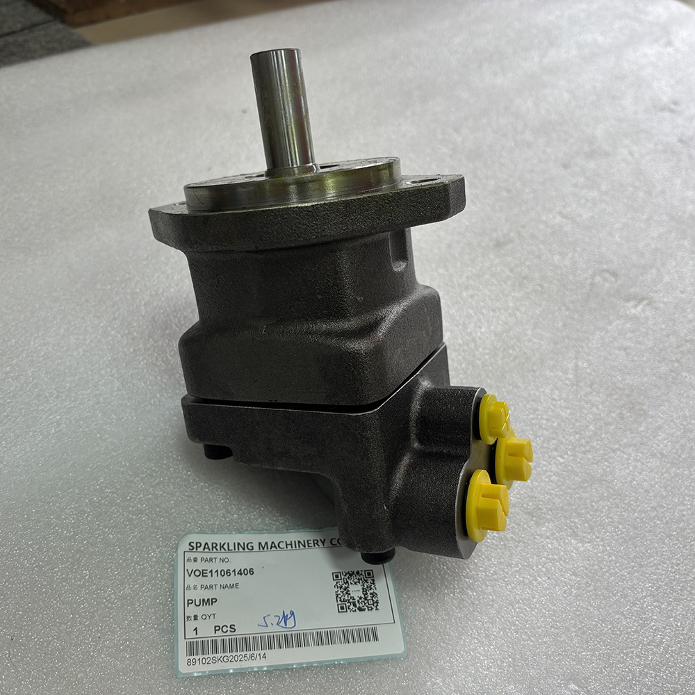 VOE11061406, Volvo 11061406 pump, A35 brake pump, A35C hydraulic pump, Volvo articulated hauler pump, VOE pump replacement, Volvo BM pump, Volvo brake pump A35C BM.