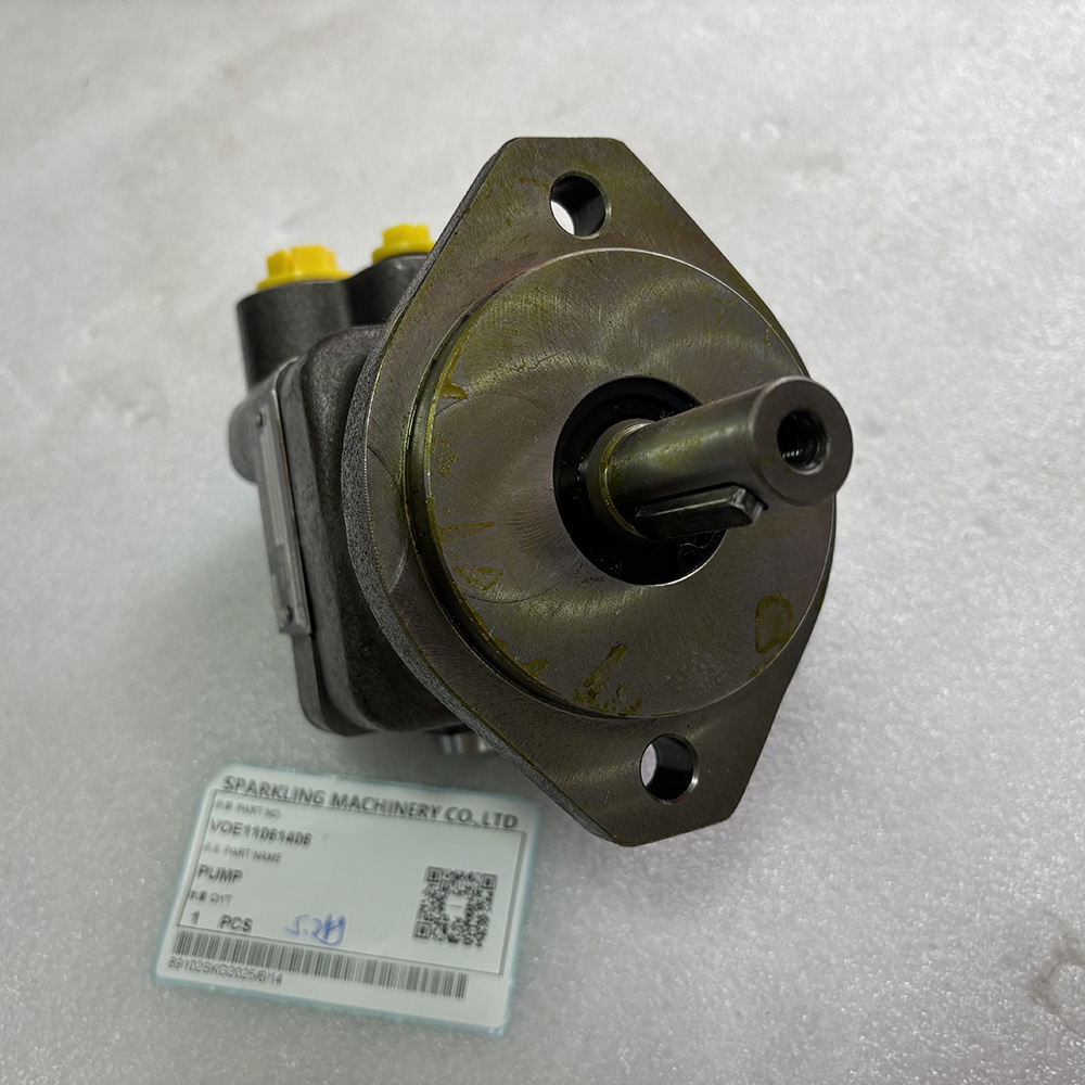 VOE11061406, Volvo 11061406 pump, A35 brake pump, A35C hydraulic pump, Volvo articulated hauler pump, VOE pump replacement, Volvo BM pump, Volvo brake pump A35C BM.