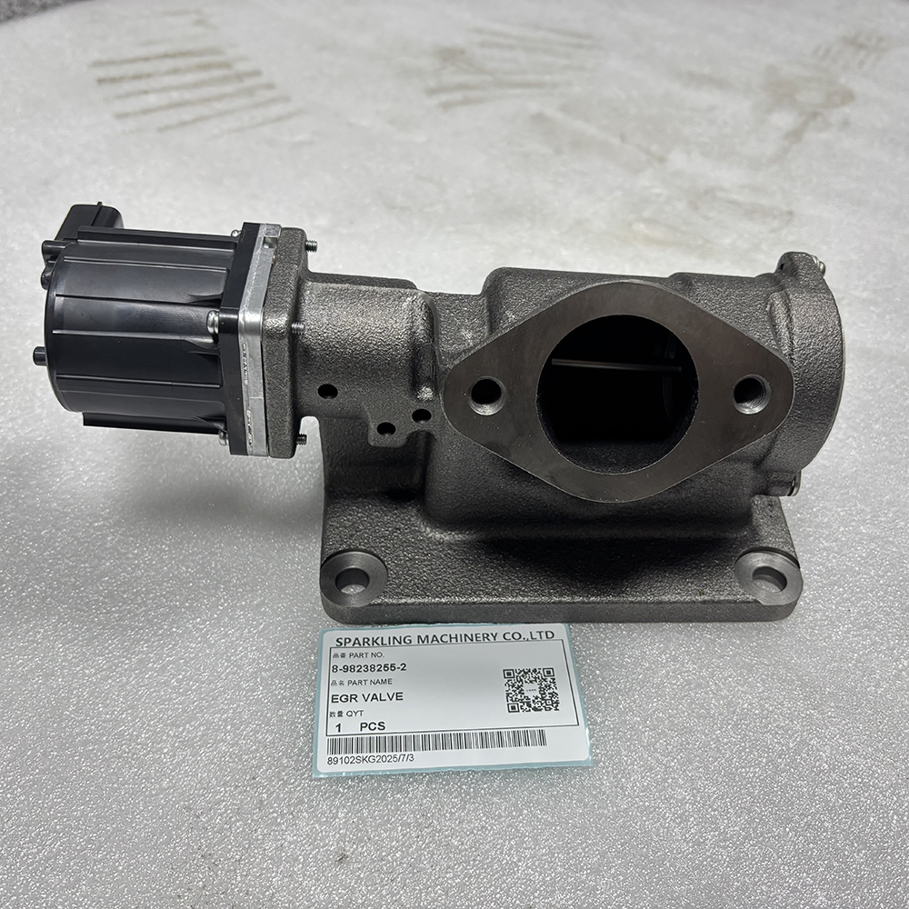 MADE IN CHINA SPARKLING MACHINERY NEW 8-98238255-2 EGR VALVE