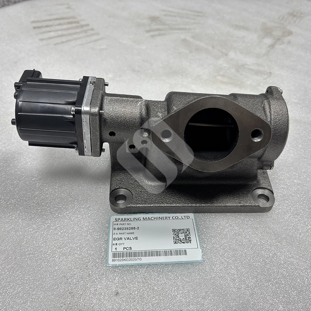 MADE IN CHINA SPARKLING MACHINERY NEW 8-98238255-2 EGR VALVE MADE IN CHINA SPARKLING MACHINERY NEW 8-98238255-2 EGR VALVE