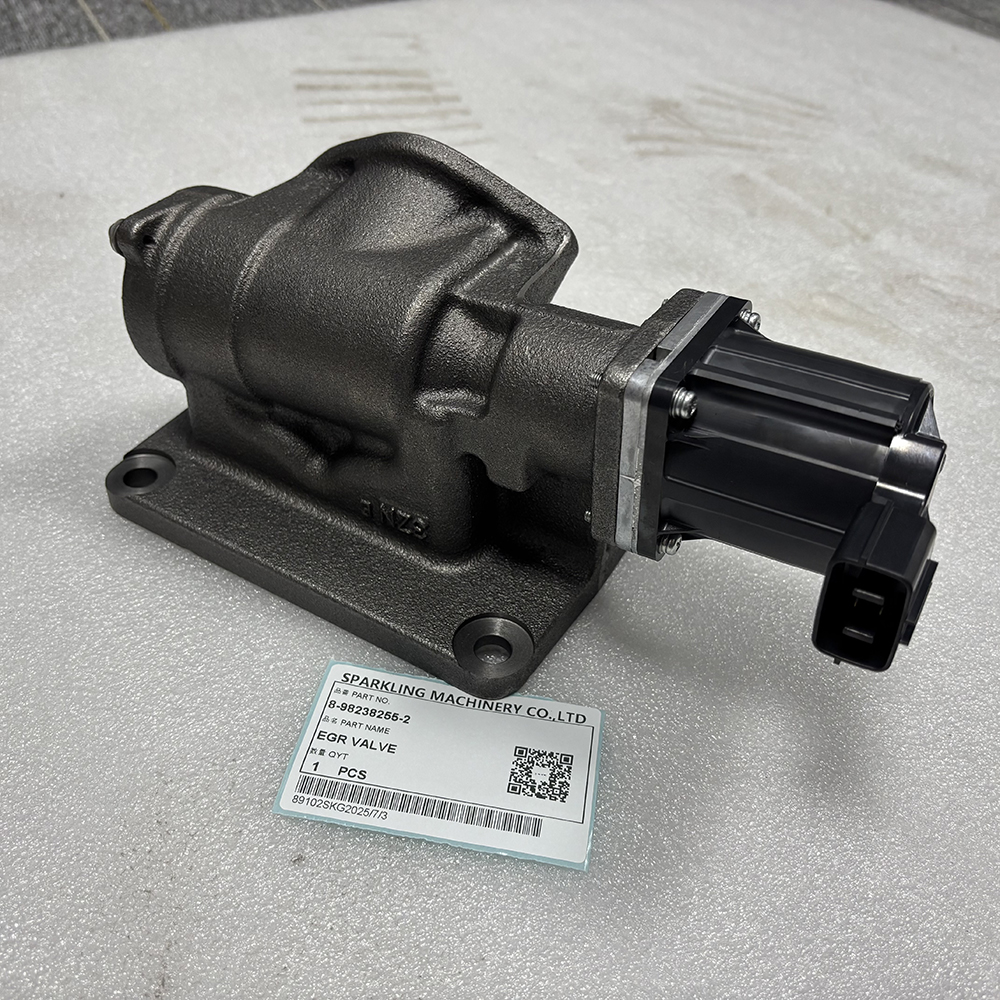 MADE IN CHINA SPARKLING MACHINERY NEW 8-98238255-2 EGR VALVE