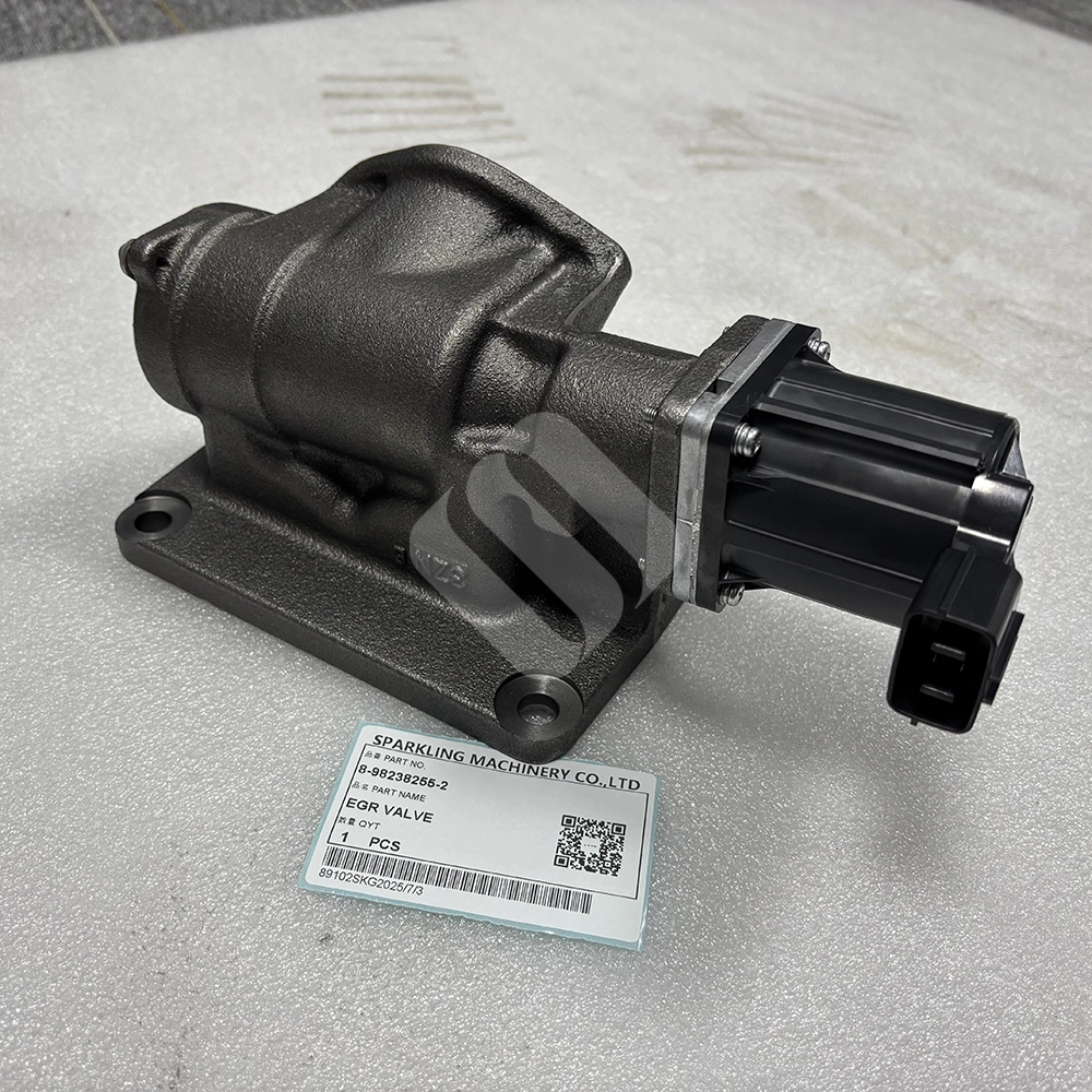MADE IN CHINA SPARKLING MACHINERY NEW 8-98238255-2 EGR VALVE MADE IN CHINA SPARKLING MACHINERY NEW 8-98238255-2 EGR VALVE