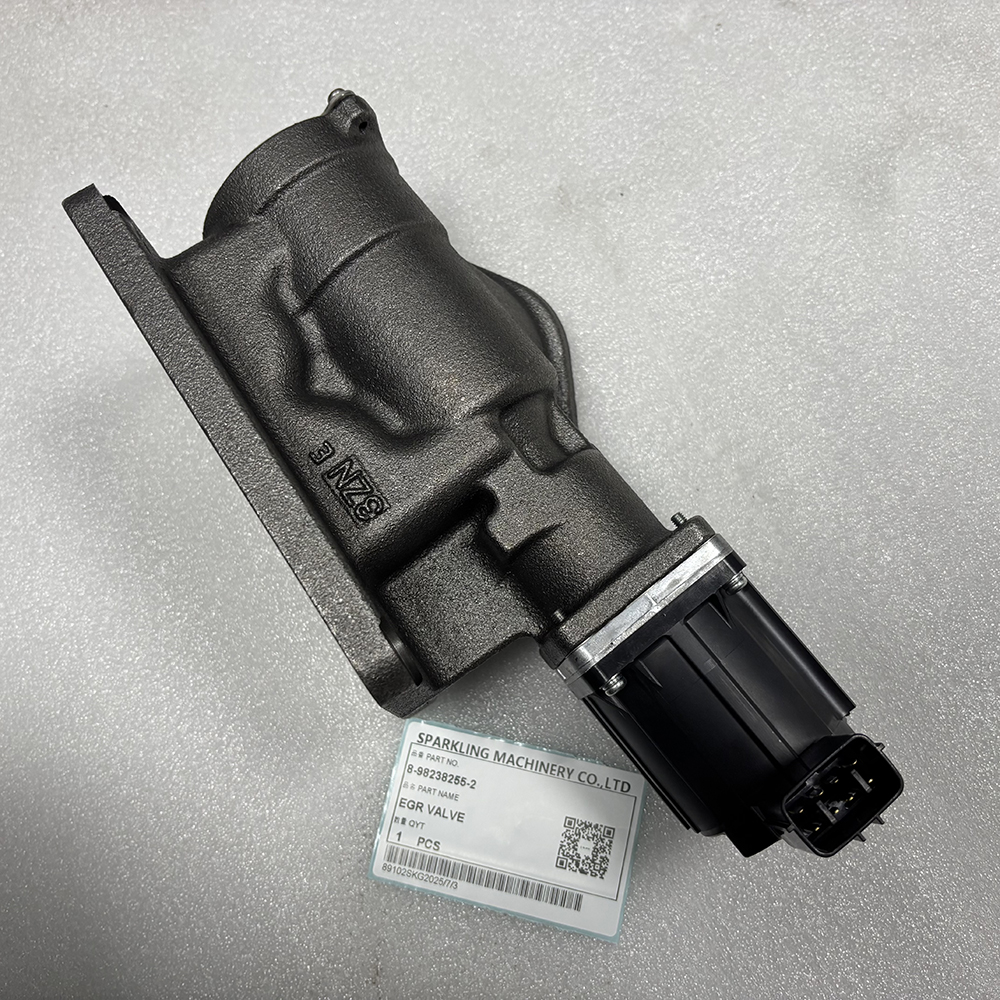 MADE IN CHINA SPARKLING MACHINERY NEW 8-98238255-2 EGR VALVE