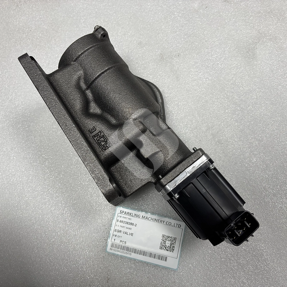 MADE IN CHINA SPARKLING MACHINERY NEW 8-98238255-2 EGR VALVE MADE IN CHINA SPARKLING MACHINERY NEW 8-98238255-2 EGR VALVE
