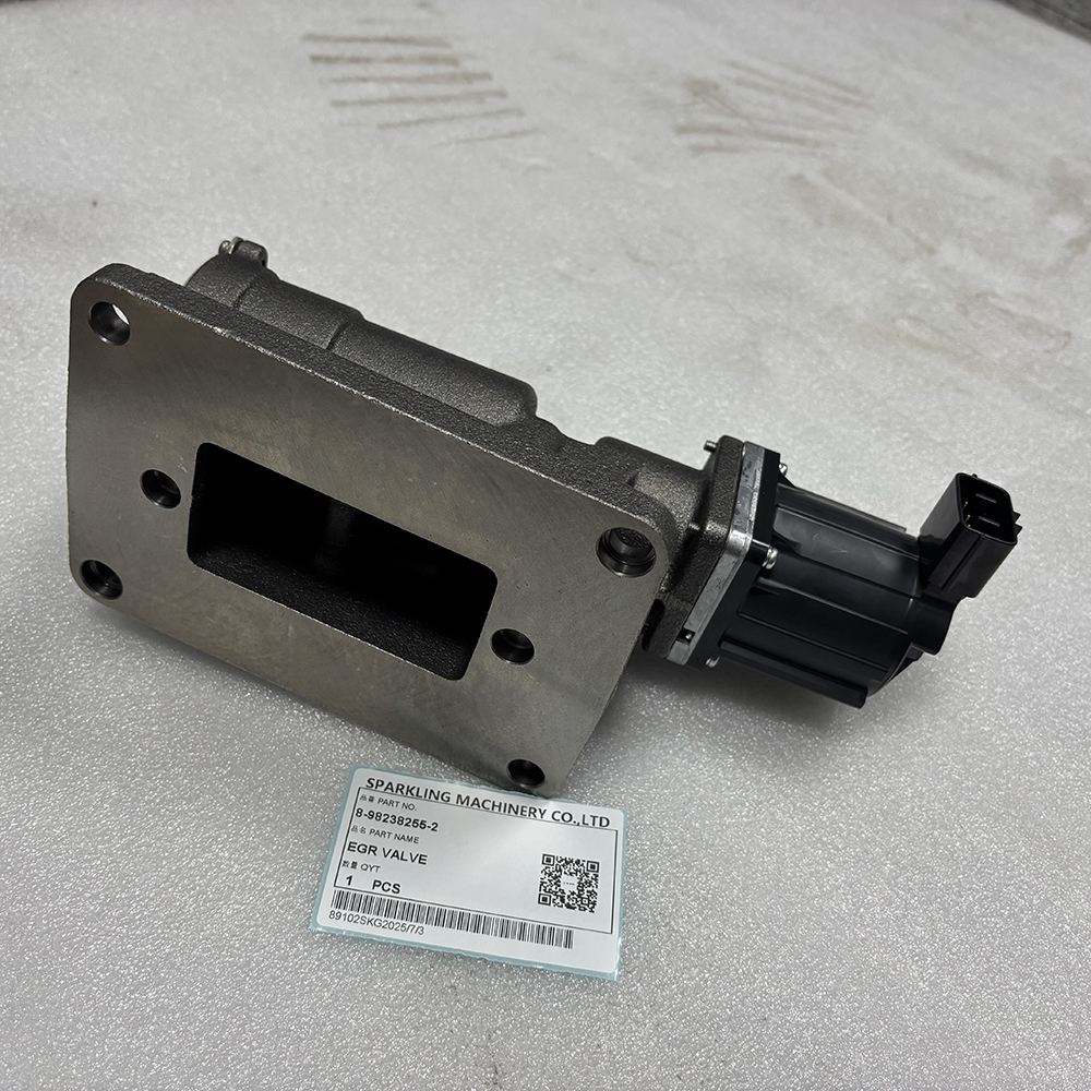 MADE IN CHINA SPARKLING MACHINERY NEW 8-98238255-2 EGR VALVE