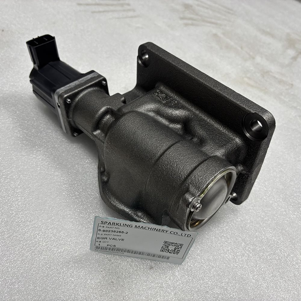 MADE IN CHINA SPARKLING MACHINERY NEW 8-98238255-2 EGR VALVE