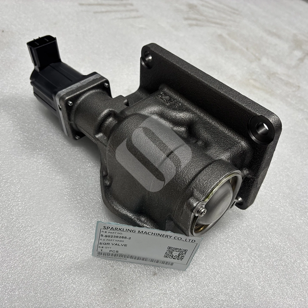MADE IN CHINA SPARKLING MACHINERY NEW 8-98238255-2 EGR VALVE MADE IN CHINA SPARKLING MACHINERY NEW 8-98238255-2 EGR VALVE