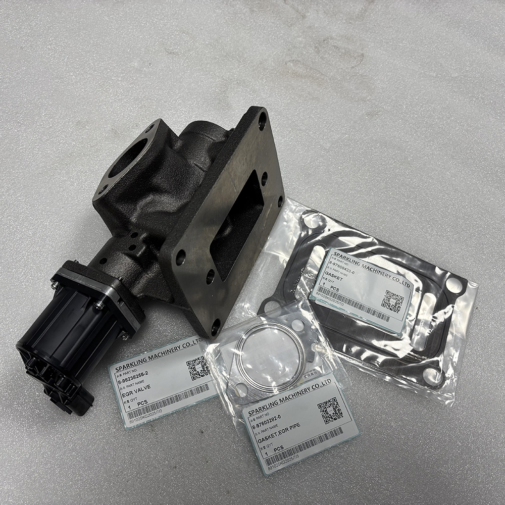 MADE IN CHINA SPARKLING MACHINERY NEW 8-98238255-2 EGR VALVE