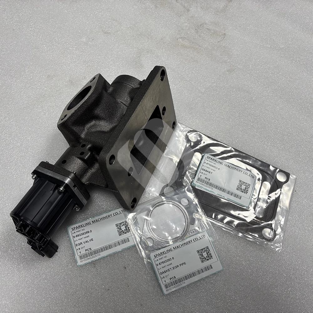MADE IN CHINA SPARKLING MACHINERY NEW 8-98238255-2 EGR VALVE MADE IN CHINA SPARKLING MACHINERY NEW 8-98238255-2 EGR VALVE