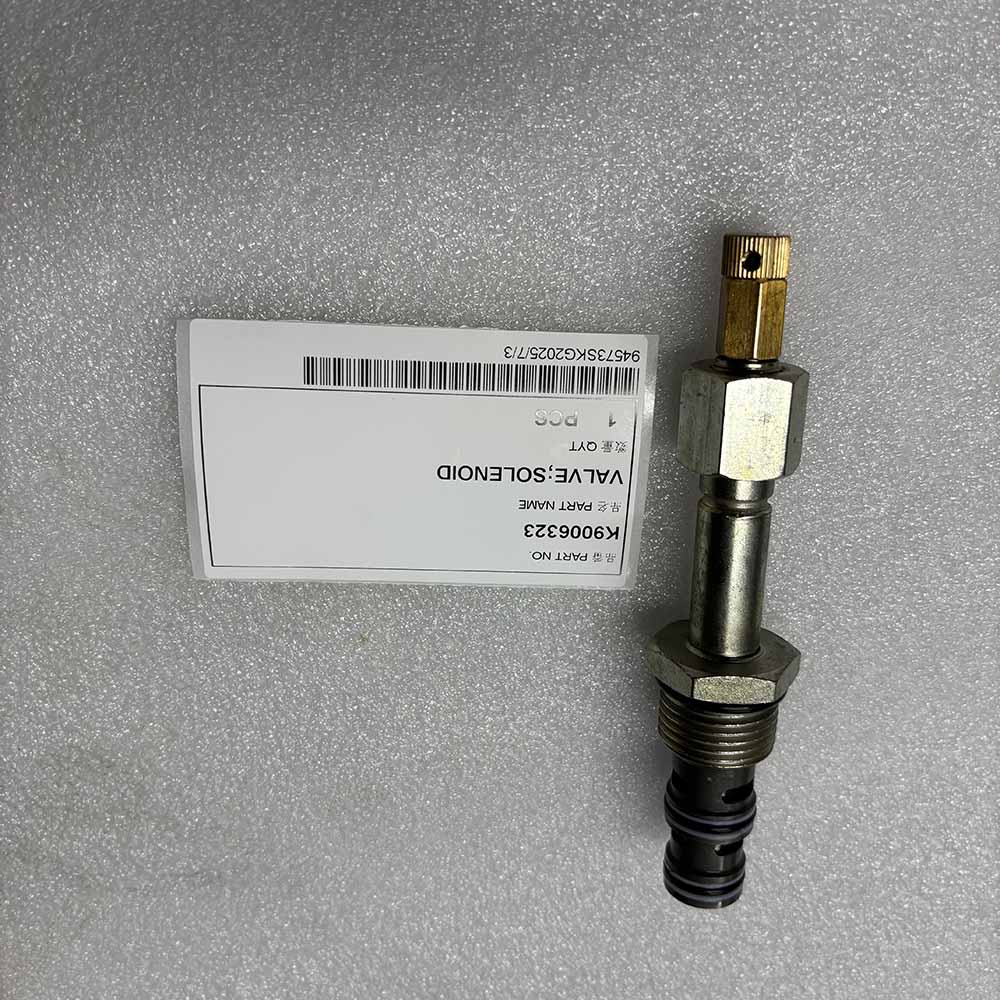 Doosan EXCAVATOR PARTS MADE IN CHINA NEW DX53W DX55W E55W K9006323 VALVE;SOLENOID SPARKLING MACHINERY