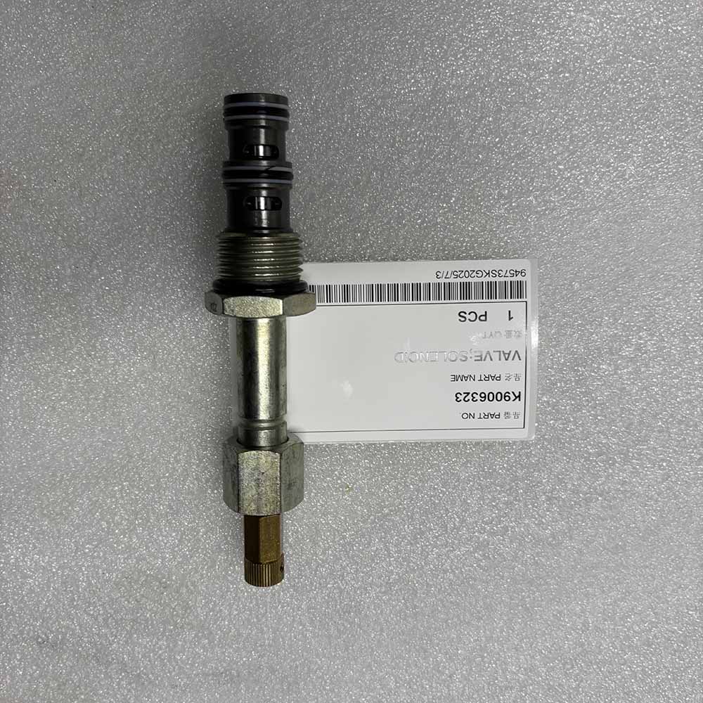 Doosan EXCAVATOR PARTS MADE IN CHINA NEW DX53W DX55W E55W K9006323 VALVE;SOLENOID SPARKLING MACHINERY