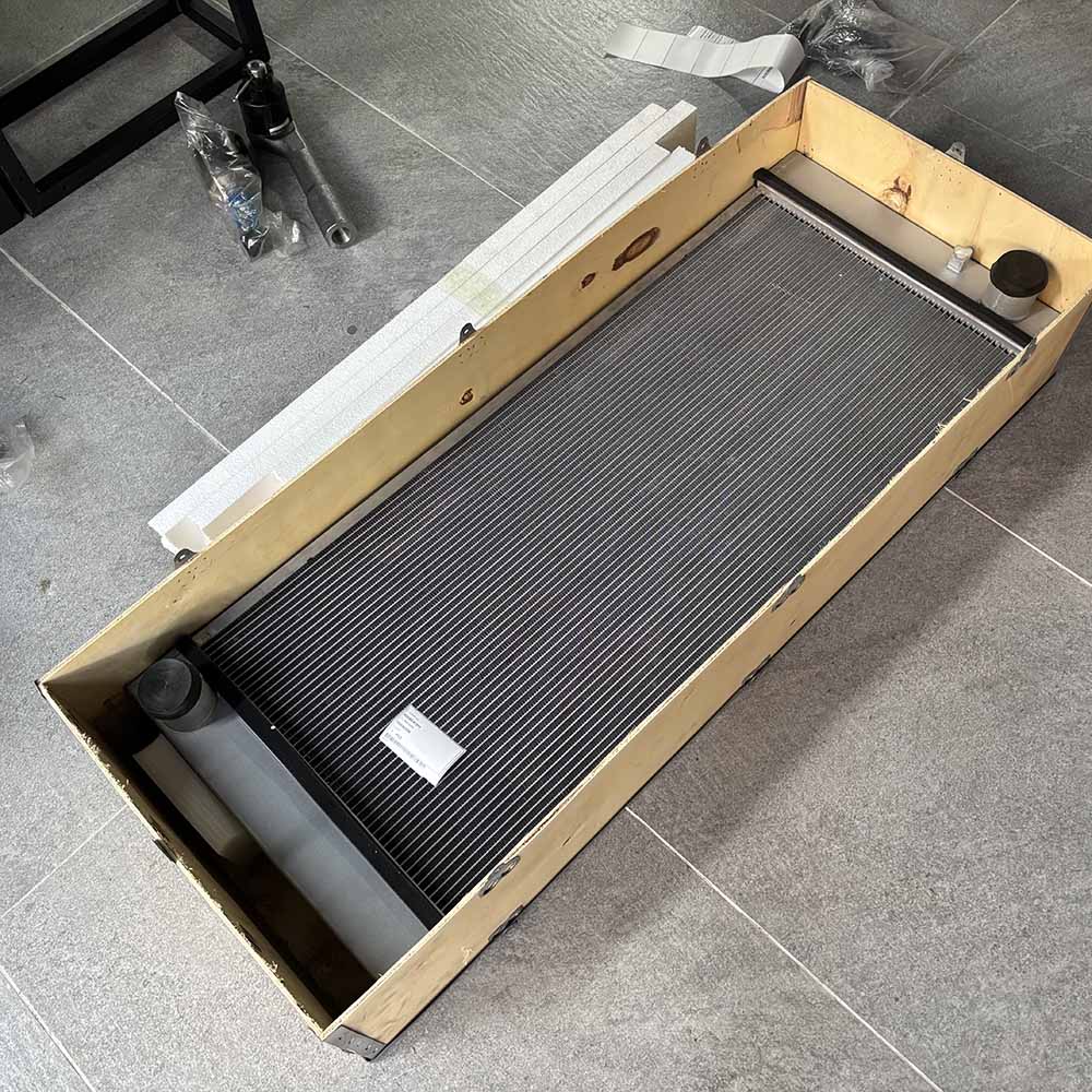 KOMATSU EXCAVATOR PARTS MADE IN CHINA NEW WA380 423-03-41310 RADIATOR SPARKLING MACHINERY
