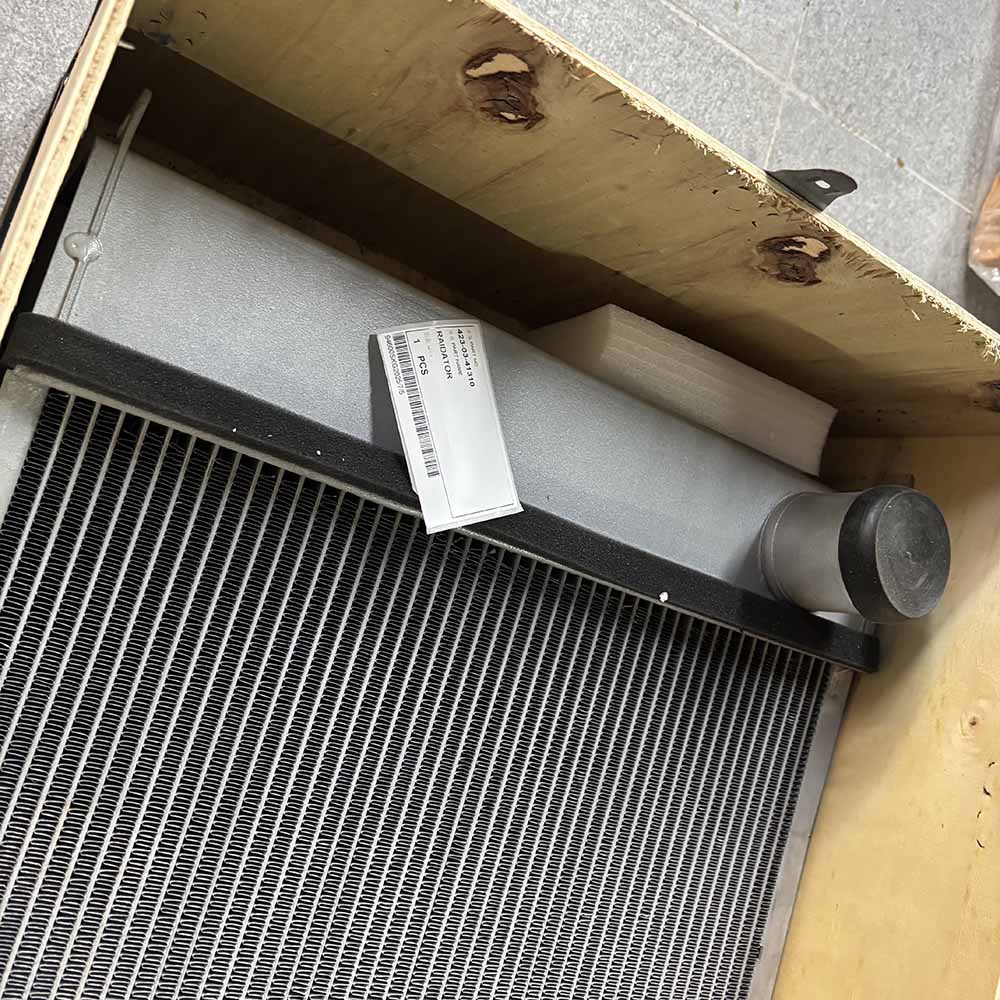 KOMATSU EXCAVATOR PARTS MADE IN CHINA NEW WA380 423-03-41310 RADIATOR SPARKLING MACHINERY