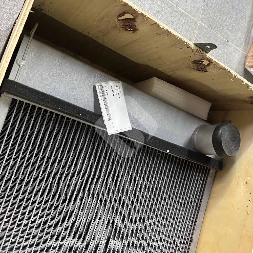KOMATSU EXCAVATOR PARTS MADE IN CHINA NEW WA380 423-03-41310 RADIATOR SPARKLING MACHINERY KOMATSU EXCAVATOR PARTS MADE IN CHINA NEW WA380 423-03-41310 RADIATOR SPARKLING MACHINERY