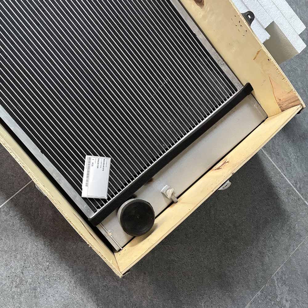 KOMATSU EXCAVATOR PARTS MADE IN CHINA NEW WA380 423-03-41310 RADIATOR SPARKLING MACHINERY