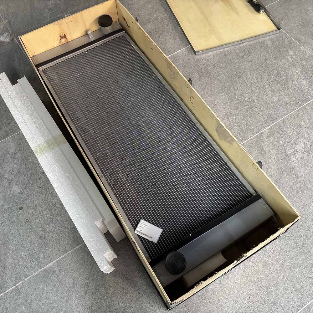 KOMATSU EXCAVATOR PARTS MADE IN CHINA NEW WA380 423-03-41310 RADIATOR SPARKLING MACHINERY