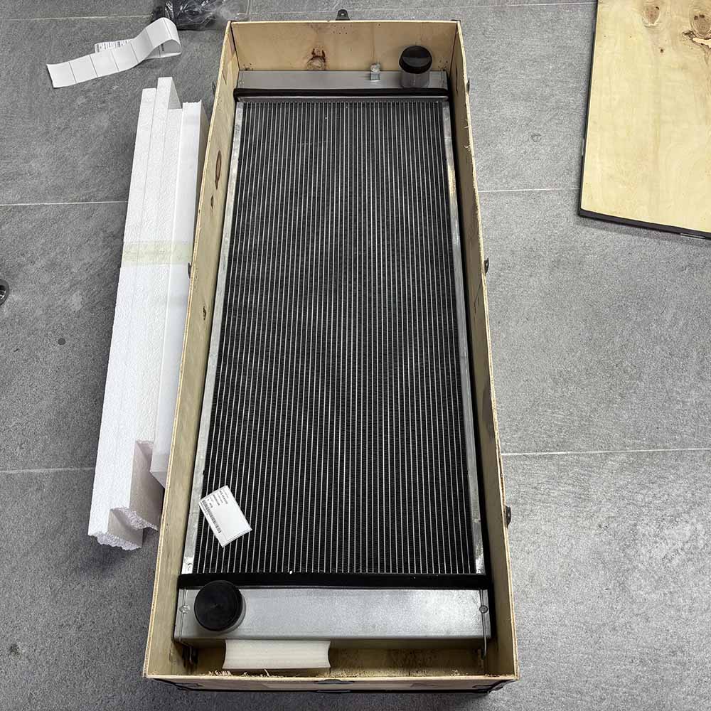 KOMATSU EXCAVATOR PARTS MADE IN CHINA NEW WA380 423-03-41310 RADIATOR SPARKLING MACHINERY