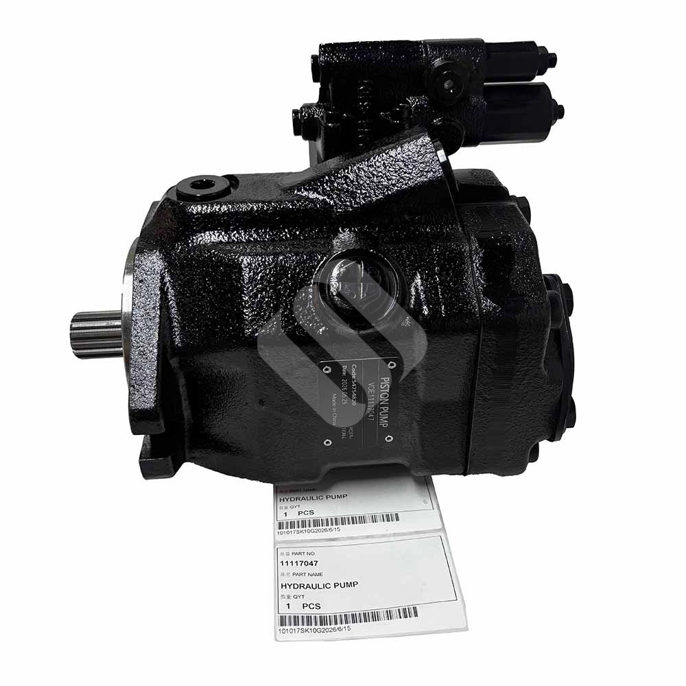 Genuine 11117047 Hydraulic Pump for Volvo DA25D & DA30D 11117047-hydraulic-main-pump-for-Volvo-DA25D-articulated-hauler