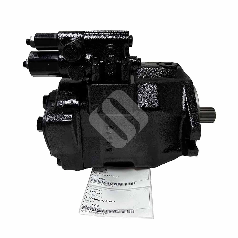 Genuine 11117047 Hydraulic Pump for Volvo DA25D & DA30D Volvo-articulated-hauler-hydraulic-pump-11117047-packaging