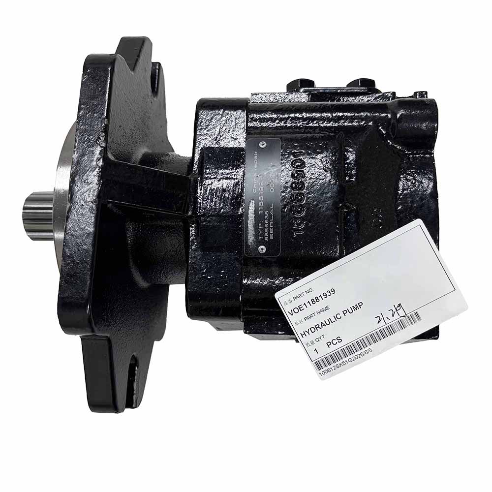 Volvo-BL60B-replacement-hydraulic-pump-VOE11881939-close-up