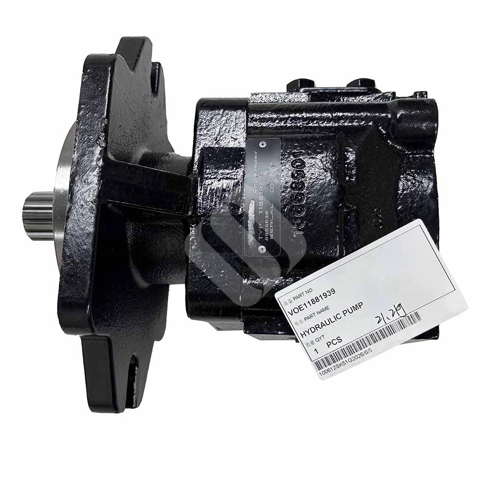 Genuine VOE11881939 Hydraulic Main Pump for Volvo BL60 & BL60B Volvo-BL60B-replacement-hydraulic-pump-VOE11881939-close-up