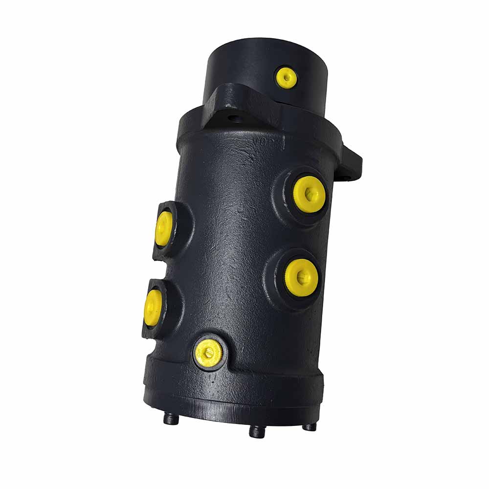 Genuine 45 920115 Center Joint Swivel Assembly for JCB JS115, JS130 & JS131 Genuine-JCB-45/920115-rotary-coupling-swivel-joint-side-view
