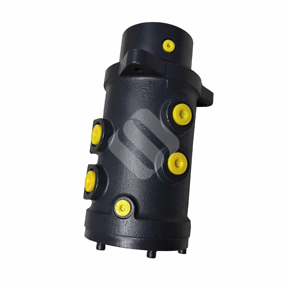 Genuine 45 920115 Center Joint Swivel Assembly for JCB JS115, JS130 & JS131 Genuine-JCB-45/920115-rotary-coupling-swivel-joint-side-view