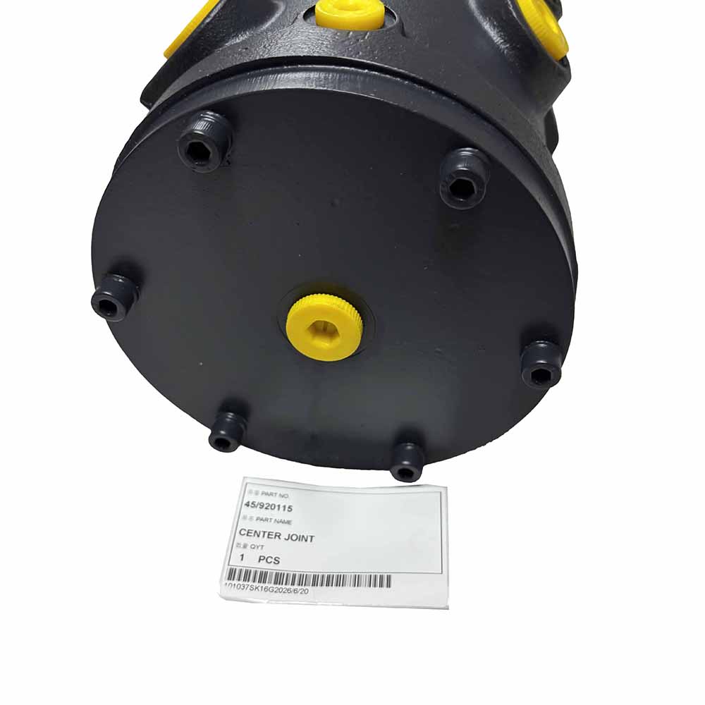 Genuine 45 920115 Center Joint Swivel Assembly for JCB JS115, JS130 & JS131 JCB-JS115-replacement-center-joint-45/920115-close-up