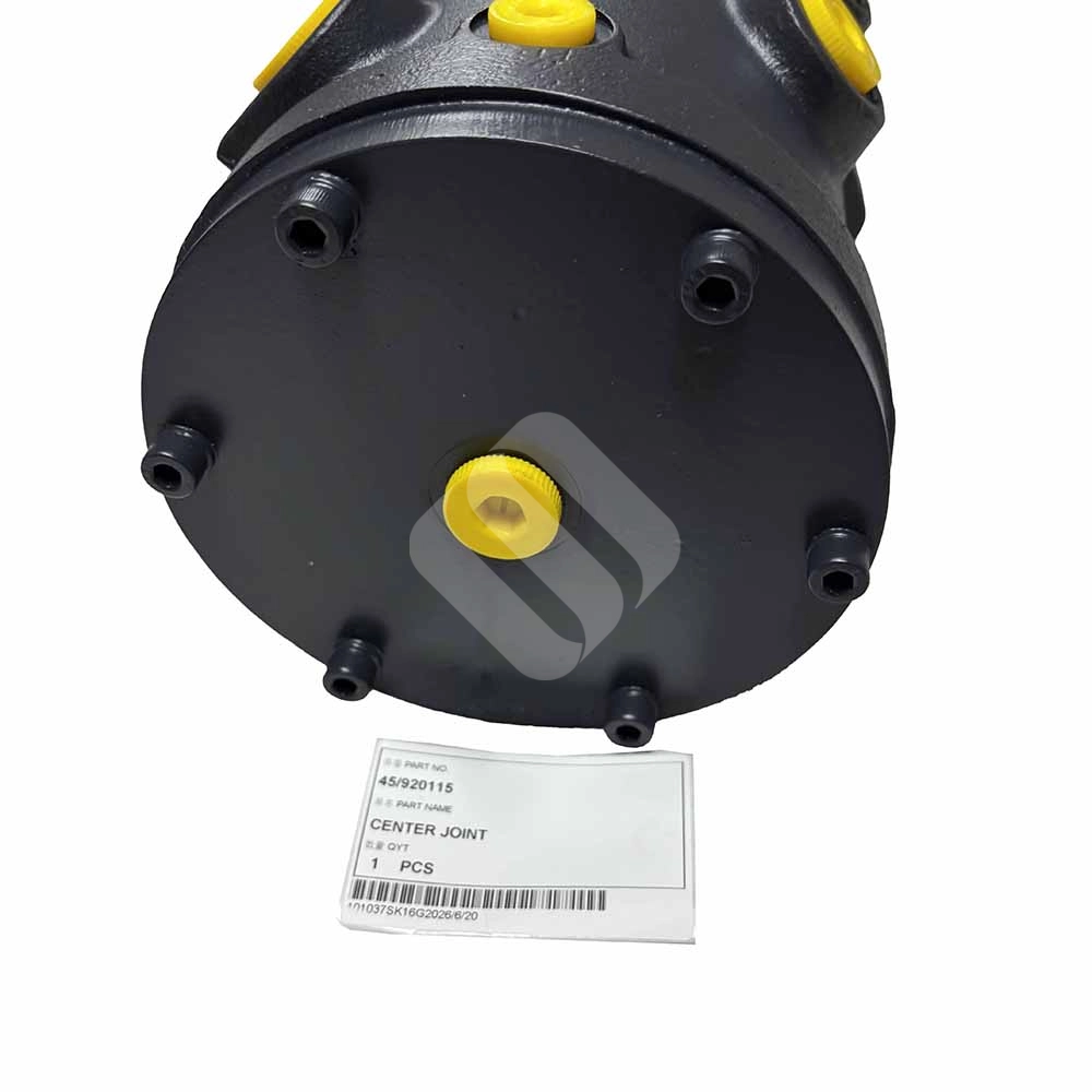 Genuine 45 920115 Center Joint Swivel Assembly for JCB JS115, JS130 & JS131 JCB-JS115-replacement-center-joint-45/920115-close-up