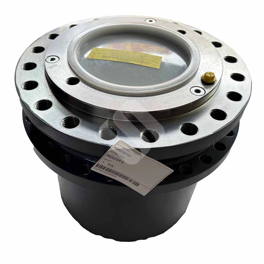 Genuine R988102163 Planetary Reducer Gearbox for SANY SR200 & SR220 Rigs SANY-SR220-replacement-gear-reducer-R988102163-close-up
