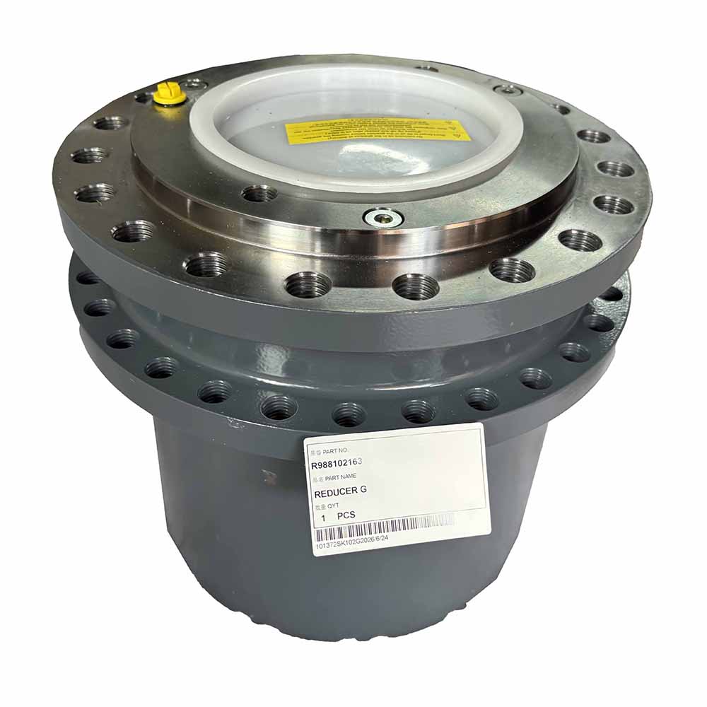 Genuine R988102163 Planetary Reducer Gearbox for SANY SR200 & SR220 Rigs SANY-rotary-drilling-rig-power-head-reducer-R988102163-packaging