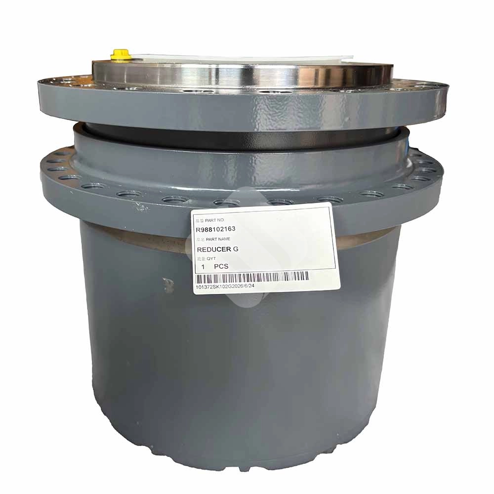 Genuine R988102163 Planetary Reducer Gearbox for SANY SR200 & SR220 Rigs Genuine-SANY-R988102163-reducer-assembly-side-view