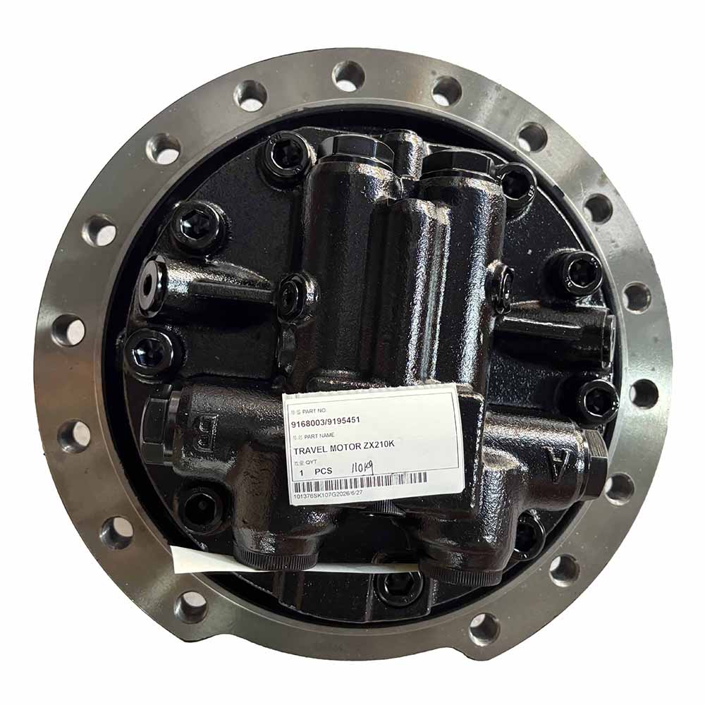 Hitachi-crawler-excavator-travel-motor-9168003-packaging