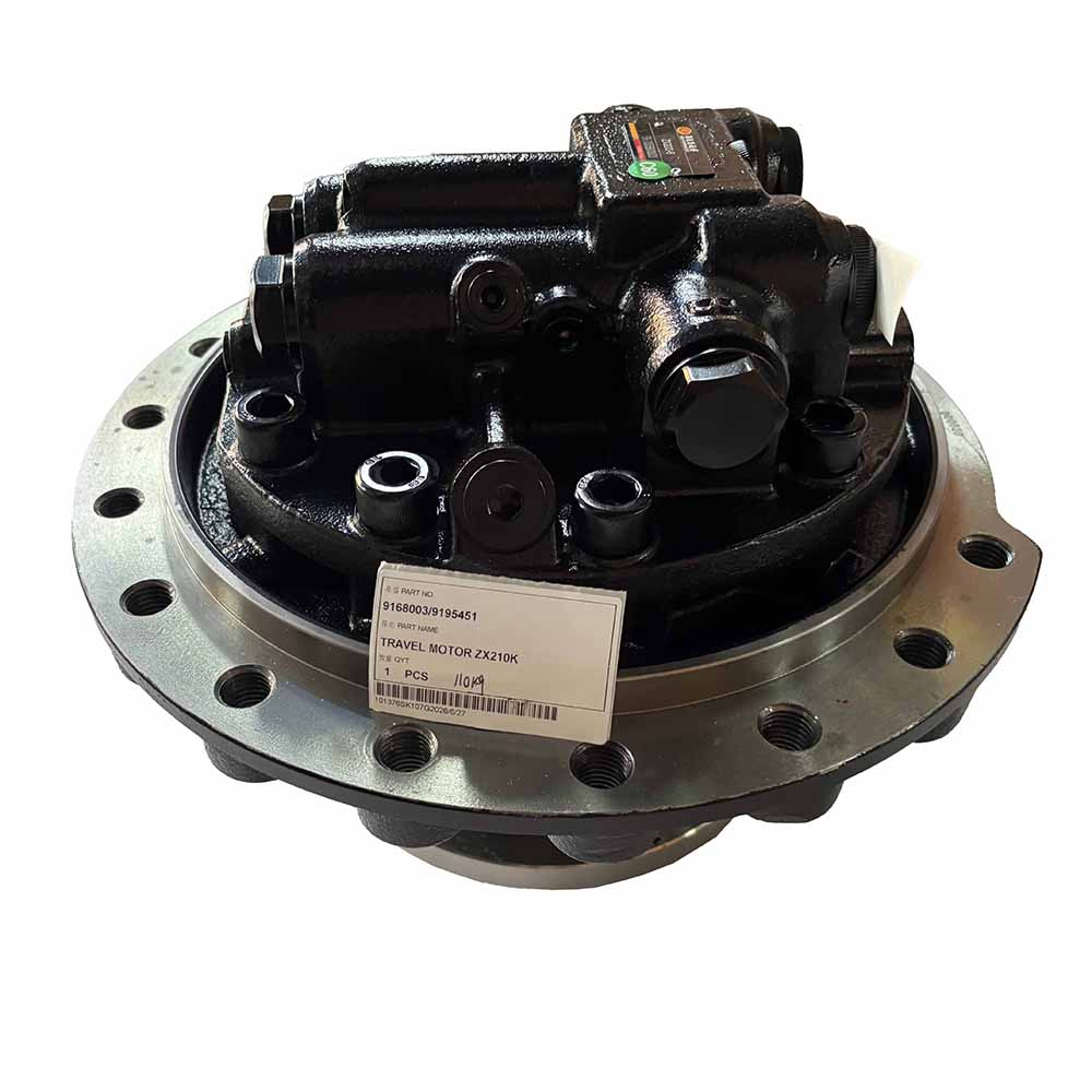 Genuine-Hitachi-9195451-final-drive-travel-motor-side-view