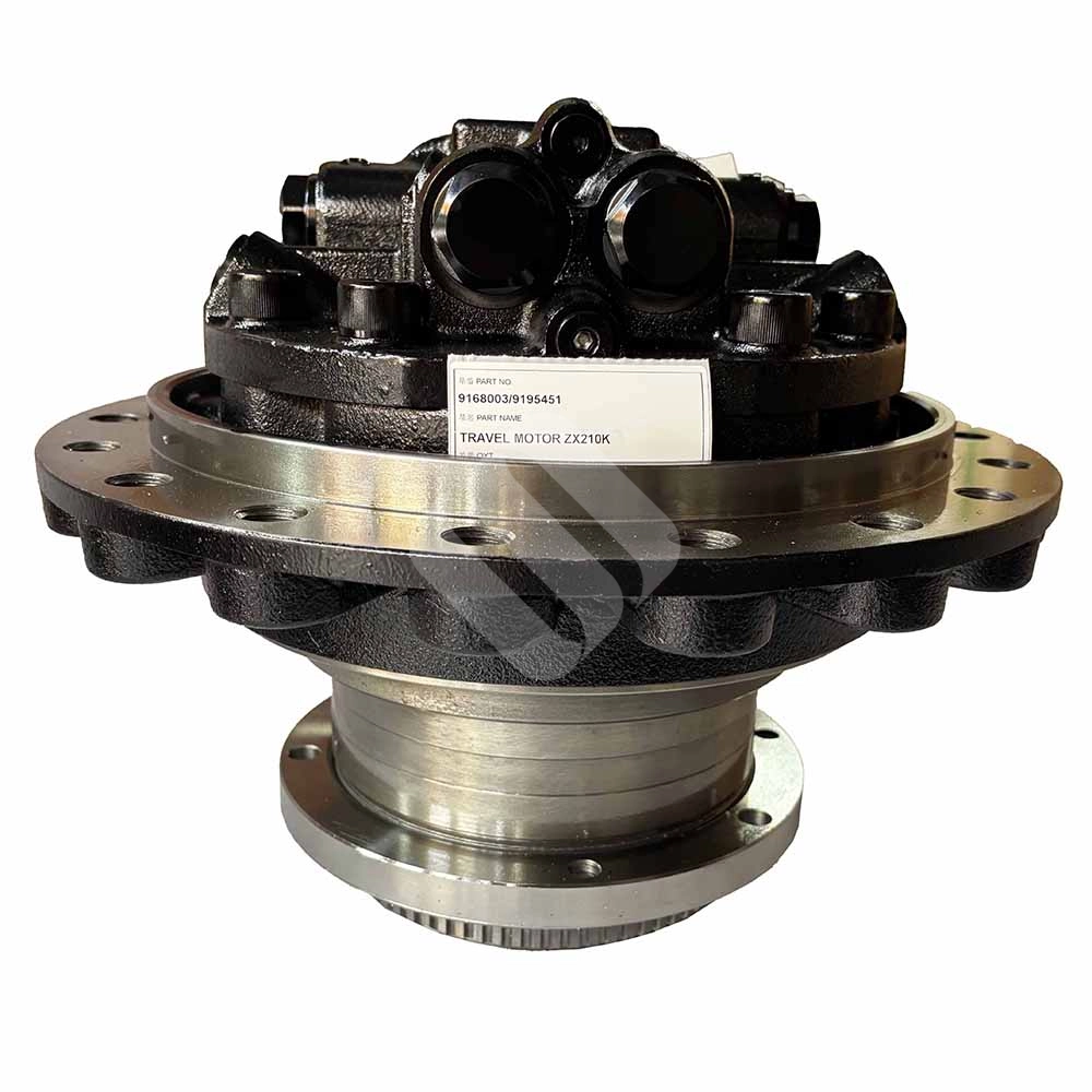 Genuine 9168003 9195451 Travel Motor Assembly for Hitachi ZX200-1 & ZX200-6 Black industrial travel motor ZX210K for heavy machinery