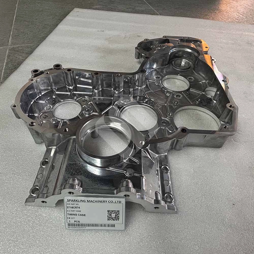 Perkins EXCAVATOR PARTS MADE IN CHINA NEW 1106D-E66TA 1106C-70TA 3716C574 TIMING CASE SPARKLING MACHINERY Perkins EXCAVATOR PARTS MADE IN CHINA NEW 1106D-E66TA 1106C-70TA 3716C574 TIMING CASE SPARKLING MACHINERY