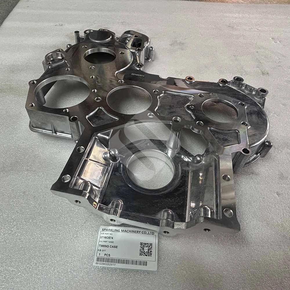 Perkins EXCAVATOR PARTS MADE IN CHINA NEW 1106D-E66TA 1106C-70TA 3716C574 TIMING CASE SPARKLING MACHINERY Perkins EXCAVATOR PARTS MADE IN CHINA NEW 1106D-E66TA 1106C-70TA 3716C574 TIMING CASE SPARKLING MACHINERY
