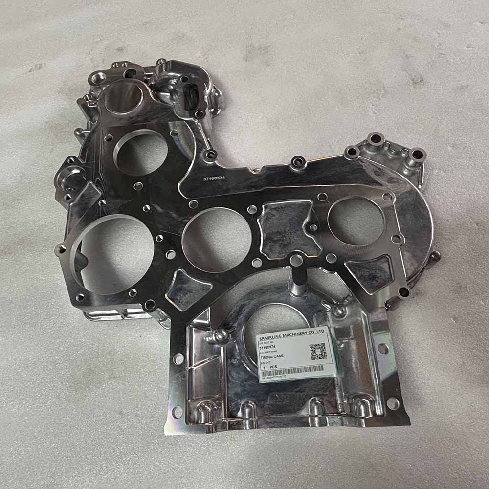 KOMATSU EXCAVATOR PARTS MADE IN CHINA NEW WA380-6 3716C574 TIMING CASE SPARKLING MACHINERY